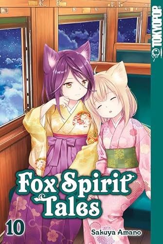 Fox Spirit Tales 10 von TOKYOPOP GmbH