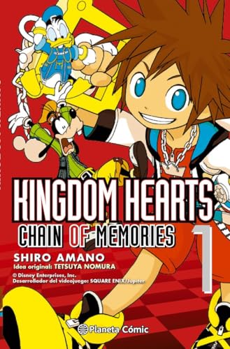 Kingdom Hearts, Chain of memories 1 (Manga Shonen, Band 1) von Planeta Cómic