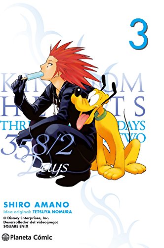Kingdom Hearts 358/2 days nº 03/05 (Manga Shonen, Band 3) von Planeta Cómic