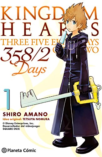 Kingdom Hearts 358-2, Days 1 (Manga Shonen, Band 1)