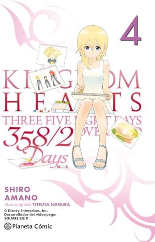 Kingdom Hearts 358/2 days nº 04/05 (Manga Shonen, Band 4)