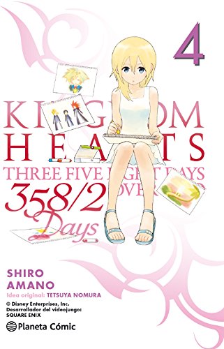 Kingdom Hearts 358/2 days nº 04/05 (Manga Shonen, Band 4)