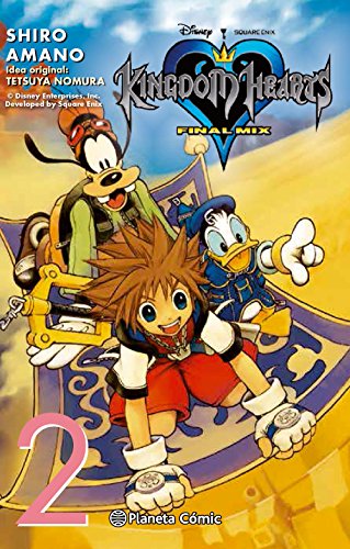 Kingdom Hearts Final mix nº 02/03 (Manga Shonen, Band 2) von Planeta Cómic