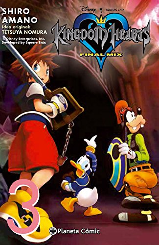 Kingdom Hearts Final mix nº 03/03 (Manga Shonen, Band 3) von Planeta Cómic