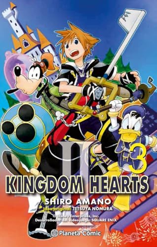 Kingdom Hearts II nº 03/10 (Manga Shonen, Band 3)