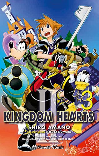 Kingdom Hearts II, 3 (Manga Shonen, Band 3)