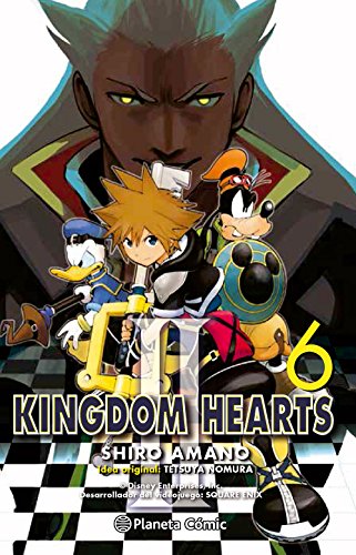 Kingdom Hearts II, 6 (Manga Shonen, Band 6)