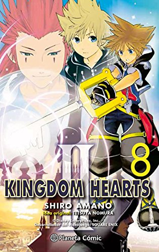 Kingdom Hearts II nº 08/10 (Manga Shonen, Band 8) von Planeta Cómic