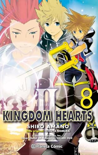 Kingdom Hearts II nº 08/10 (Manga Shonen, Band 8) von Planeta Cómic