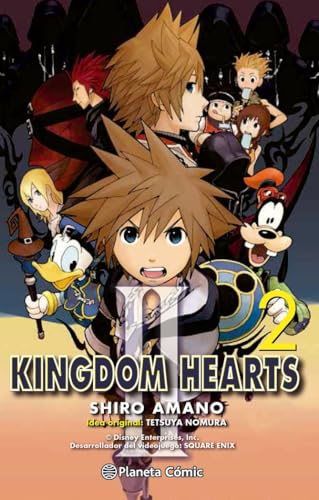 Kingdom Hearts II (Manga Shonen, Band 2)