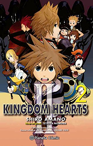 Kingdom Hearts II (Manga Shonen, Band 2)
