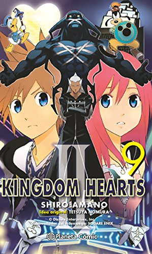 Kingdom Hearts II 9 (Manga Shonen, Band 9)