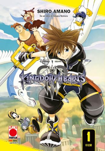 Kingdom Hearts III (Vol. 1) (Planet manga) von Panini Comics