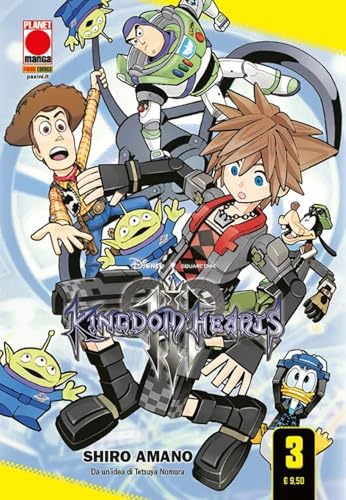 Kingdom Hearts III (Vol. 3) (Planet manga) von Panini Comics