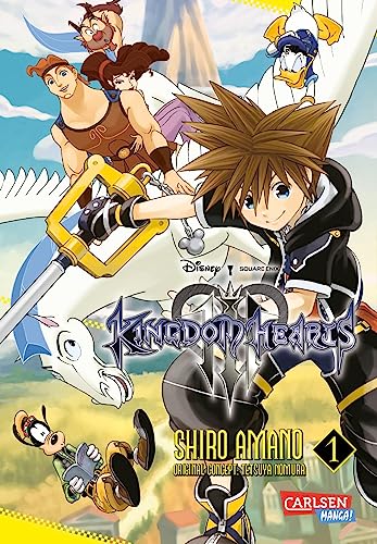Kingdom Hearts III 1: Magische Manga-Adaption zum Videospielhit von Disney und Square Enix – Für Fans ab 12 Jahren von CARLSEN MANGA