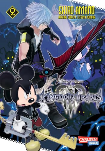 Kingdom Hearts III 2: Der Manga zum Videospielhit von Disney und Square Enix! von Carlsen Manga