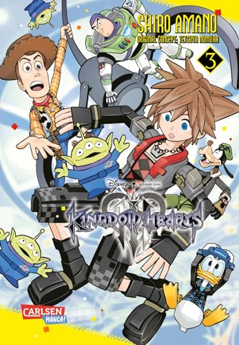 Kingdom Hearts III 3: Der Manga zum Videospielhit von Disney und Square Enix! Kingdom Hearts III 3: Der Manga zum Videospielhit von Disney und Square Enix!