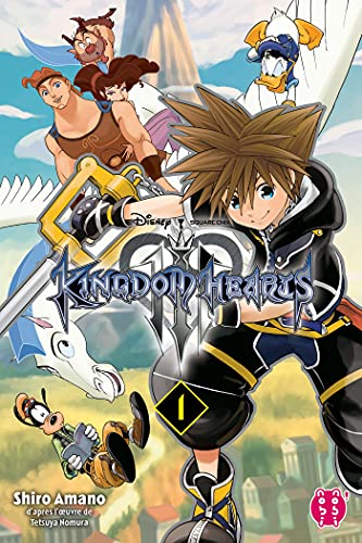 Kingdom Hearts III T01: Tome 1 von Unbekannt