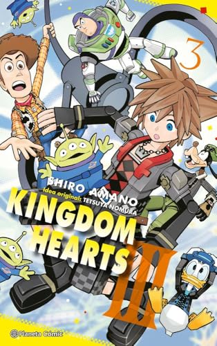 Kingdom Hearts III nº 03 (Manga Shonen, Band 3) von Planeta Cómic