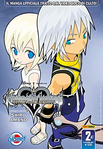 Kingdom Hearts. Chain of memories. Silver (Vol. 2) (Disney planet) von Panini Comics