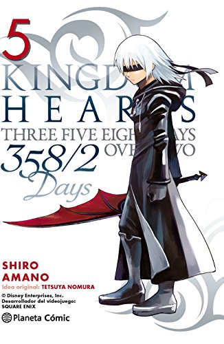 Kingdom Hearts 358/2 days nº 05/05 (Manga Shonen, Band 5)