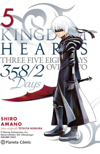 Kingdom hearts 358-2, Days 5 (Manga Shonen, Band 5) von Planeta Cómic