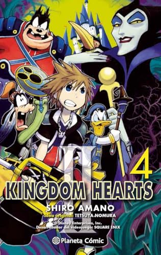Kingdom hearts II, 4 (Manga Shonen, Band 4)