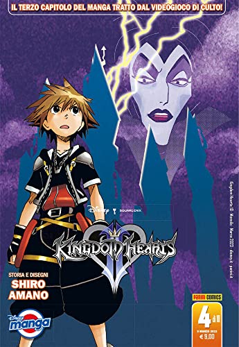 Kingdom hearts II. Serie silver (Vol. 4) (Disney manga)