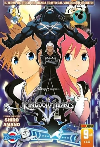 Kingdom hearts II. Serie silver (Vol. 9) (Disney manga) von Panini Comics