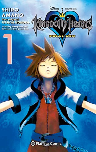 Kingdom hearts final mix 1 (Manga Shonen, Band 1)