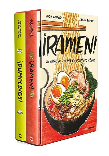 Estuche ¡Ramen! + ¡Dumplings! (Cocina) von Libros Cúpula