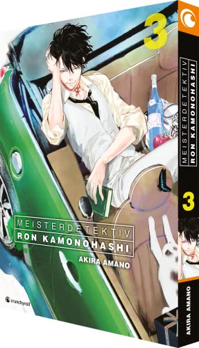 Meisterdetektiv Ron Kamonohashi – Band 3 von Crunchyroll Manga