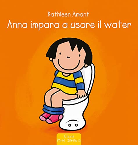 Anna impara ad usare il water Anna impara ad usare il water