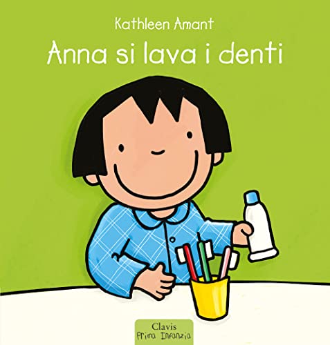 Anna si lava i denti Anna si lava i denti