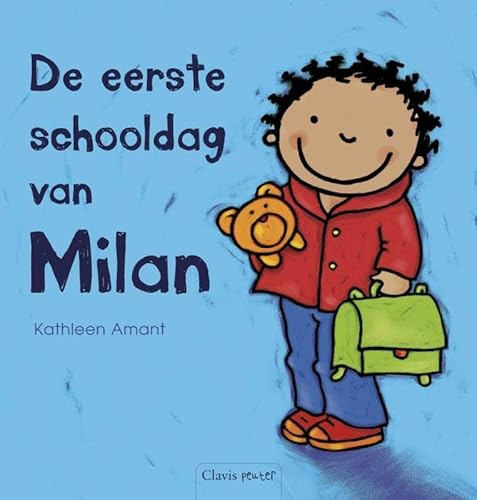 De eerste schooldag van Milan (Clavis peuter)