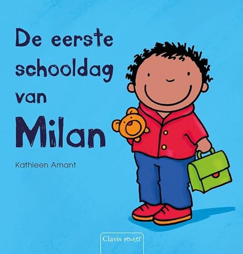 De eerste schooldag van Milan De eerste schooldag van Milan von Clavis