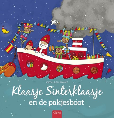 Klaasje Sinterklaasje en de pakjesboot von Clavis B.V.B.A., Uitgeverij