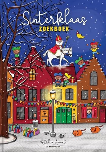 Sinterklaas zoekboek von De Eenhoorn BV