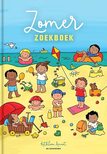 Zomer zoekboek von De Eenhoorn BV
