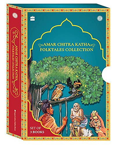 Amar Chitra Katha Folktales Collection (Amar Chitra Katha Folktales Series) von HarperCollins India