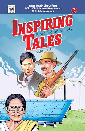 Inspiring Tales From Indian History Comic : Volume 2 von Rupa Publications India