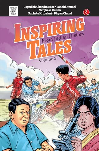 Inspiring Tales From Indian History Comic : Volume 3 von Rupa Publications India