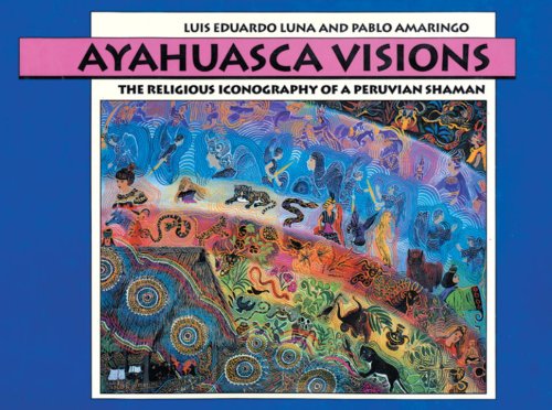Ayahuasca Visions: The Religious Iconography of a Peruvian Shaman von North Atlantic Books,U.S.