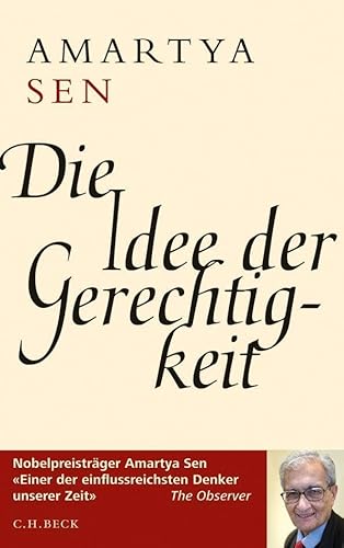 Die Idee der Gerechtigkeit von Beck C. H.