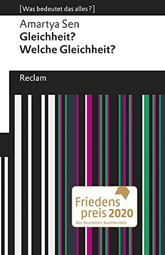 Gleichheit? Welche Gleichheit?: [Was bedeutet das alles?] (Reclams Universal-Bibliothek) von Reclam Philipp Jun.