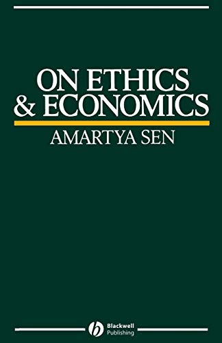 On Ethics and Economics (Royer Lectures)