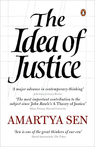 The Idea of Justice The Idea of Justice