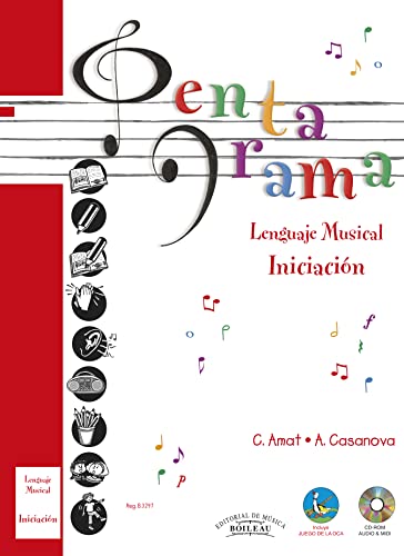 Pentagrama Iniciación Lenguaje Musical (Pentagrama Lenguaje Musical)