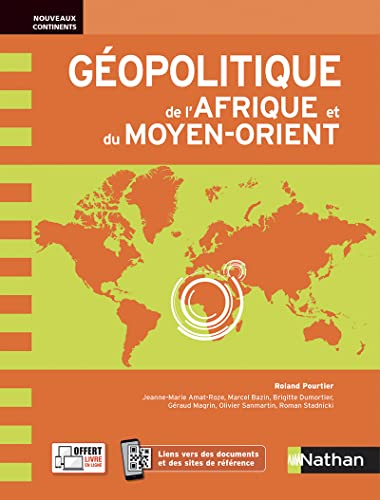 Géopolitique de l'Afrique et du Moyen-Orient von NATHAN