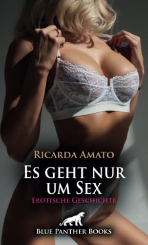 Es geht nur um Sex | Erotische Geschichte + 2 weitere Geschichten: Feine Manieren und versaut gierig (Love, Passion & Sex) von blue panther books